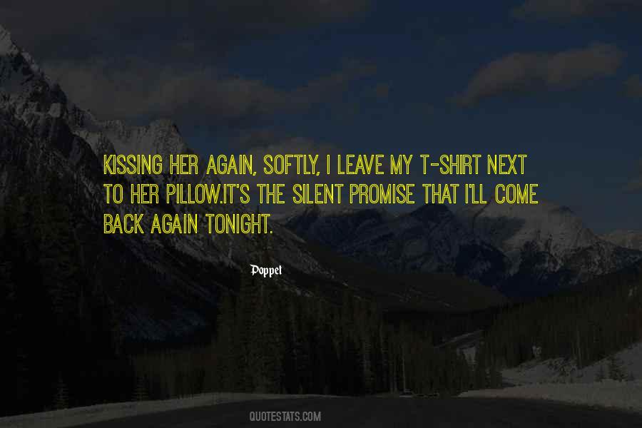 Quotes About Poppet #139810