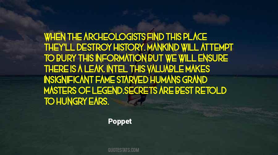 Quotes About Poppet #140000