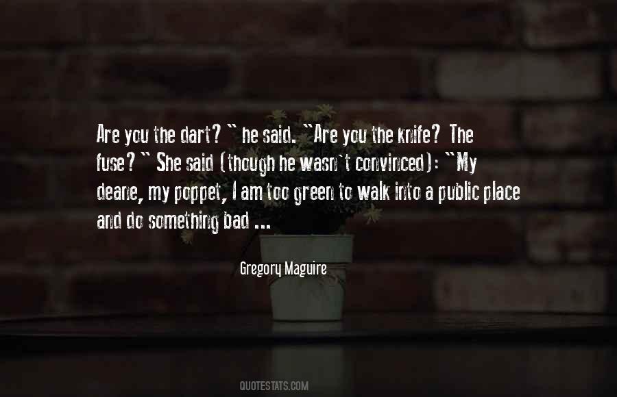 Quotes About Poppet #1675829
