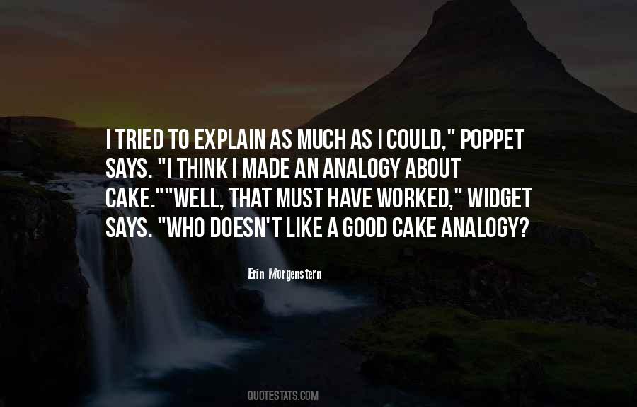 Quotes About Poppet #1730469