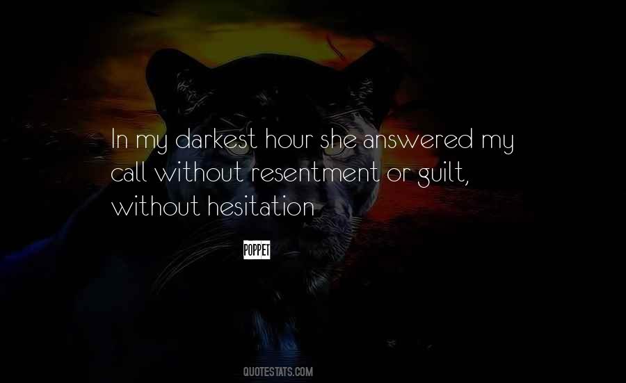 Quotes About Poppet #455145