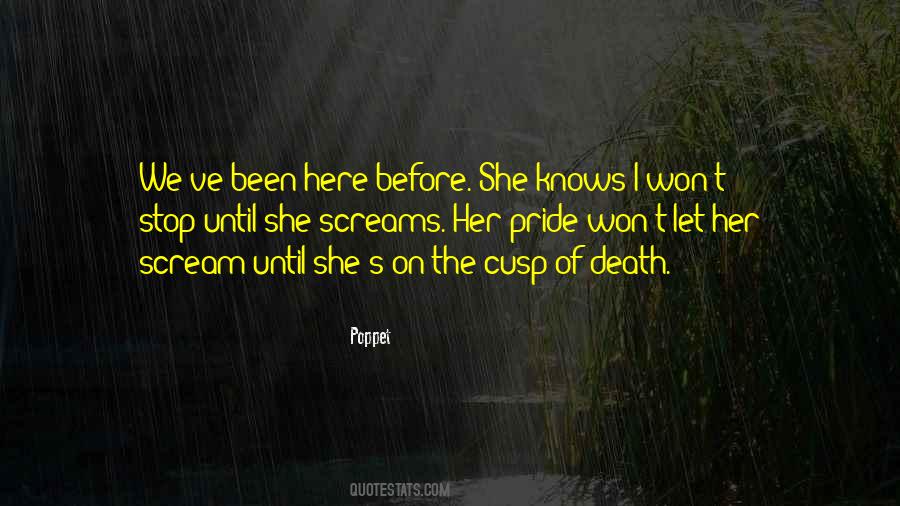 Quotes About Poppet #577732