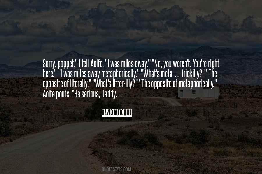 Quotes About Poppet #617639