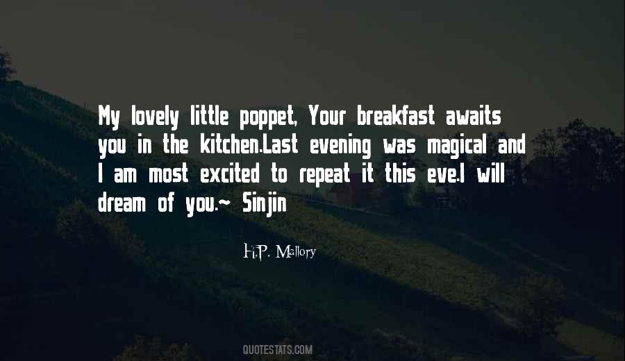 Quotes About Poppet #620101