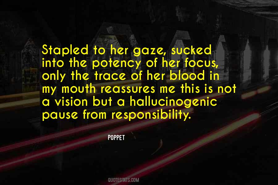 Quotes About Poppet #760714