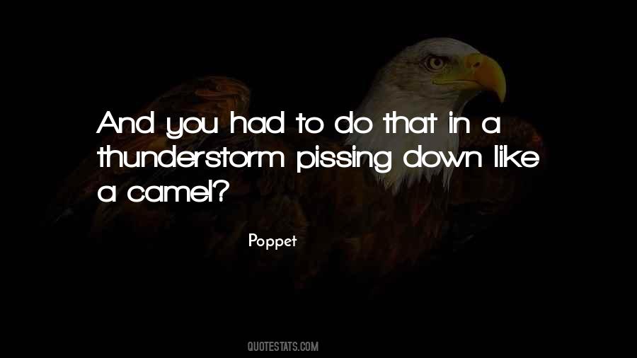 Quotes About Poppet #761085