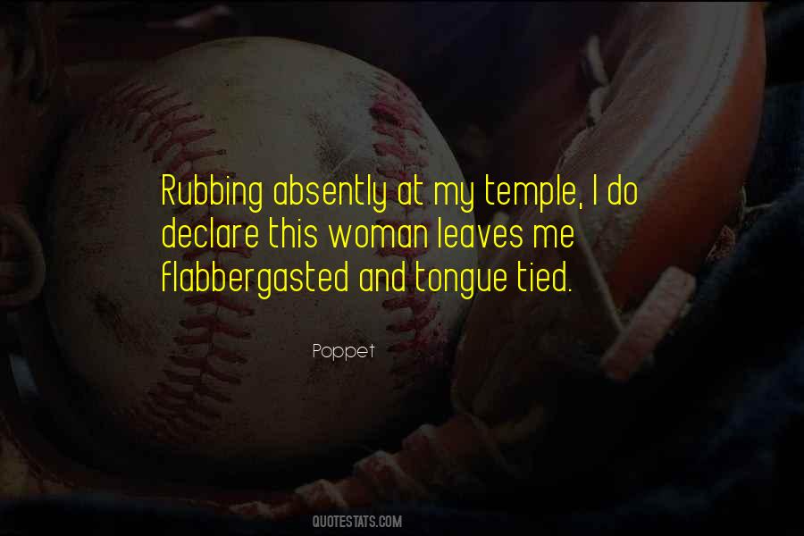 Quotes About Poppet #809816