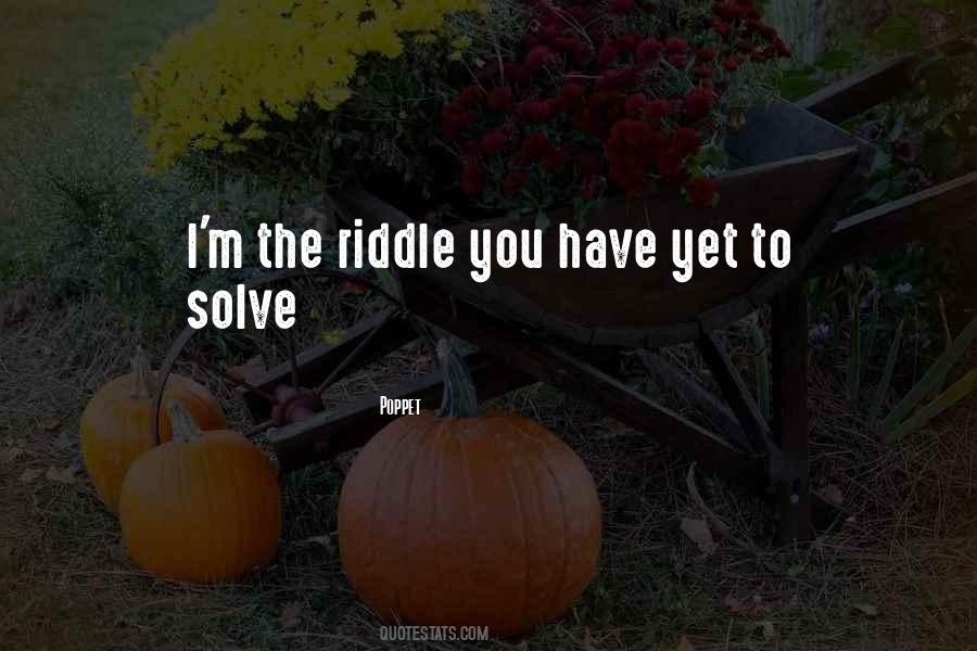 Quotes About Poppet #817157