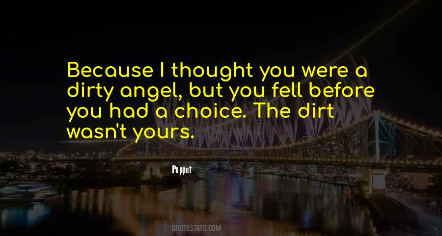 Quotes About Poppet #941922