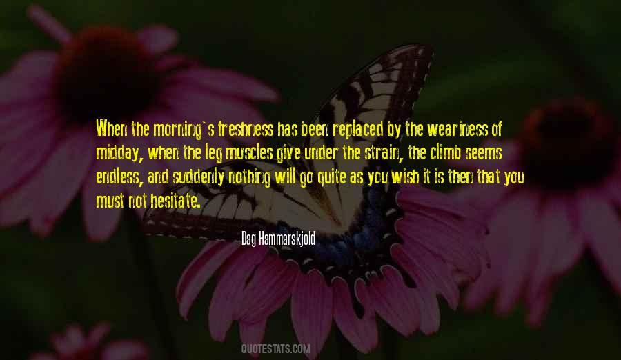 Quotes About Morning Freshness #637854