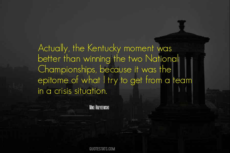 Quotes About Winning Championships #101650