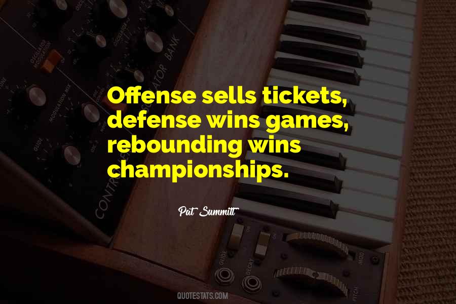 Quotes About Winning Championships #123132