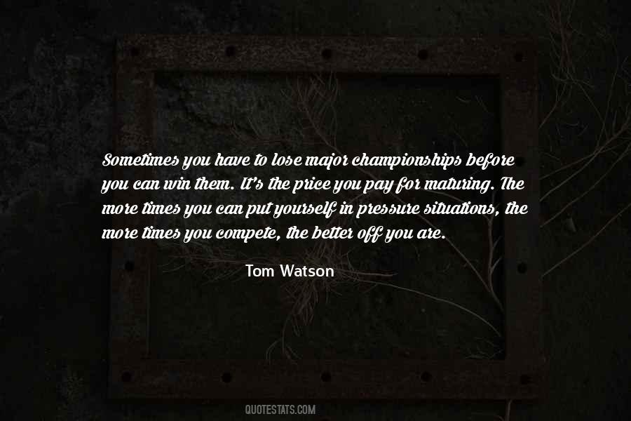 Quotes About Winning Championships #1541841