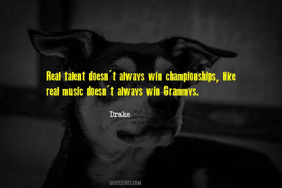 Quotes About Winning Championships #404306