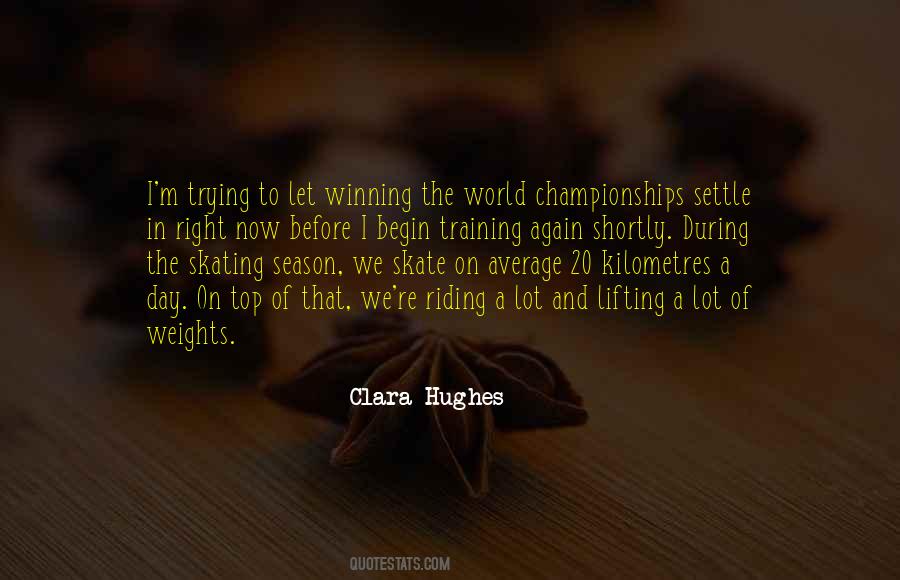 Quotes About Winning Championships #479492