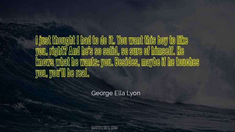 He Thought To Himself Quotes #1045242