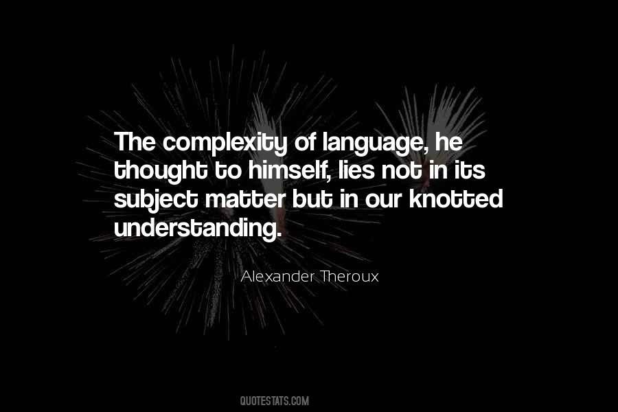 He Thought To Himself Quotes #150231