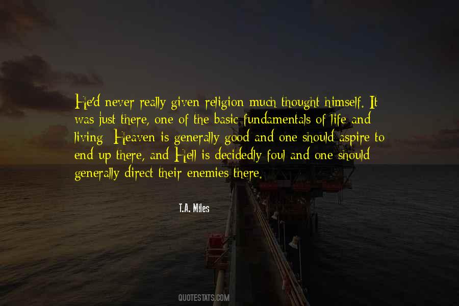 He Thought To Himself Quotes #645750