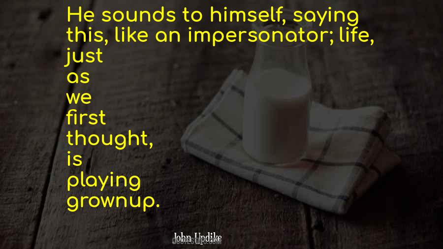 He Thought To Himself Quotes #720650