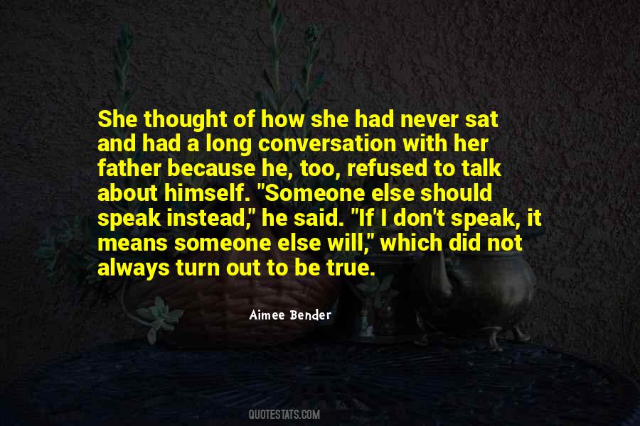 He Thought To Himself Quotes #784556