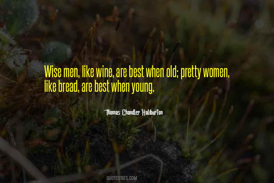Women Wise Men Quotes #1862397
