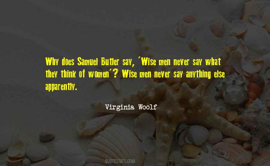 Women Wise Men Quotes #226029