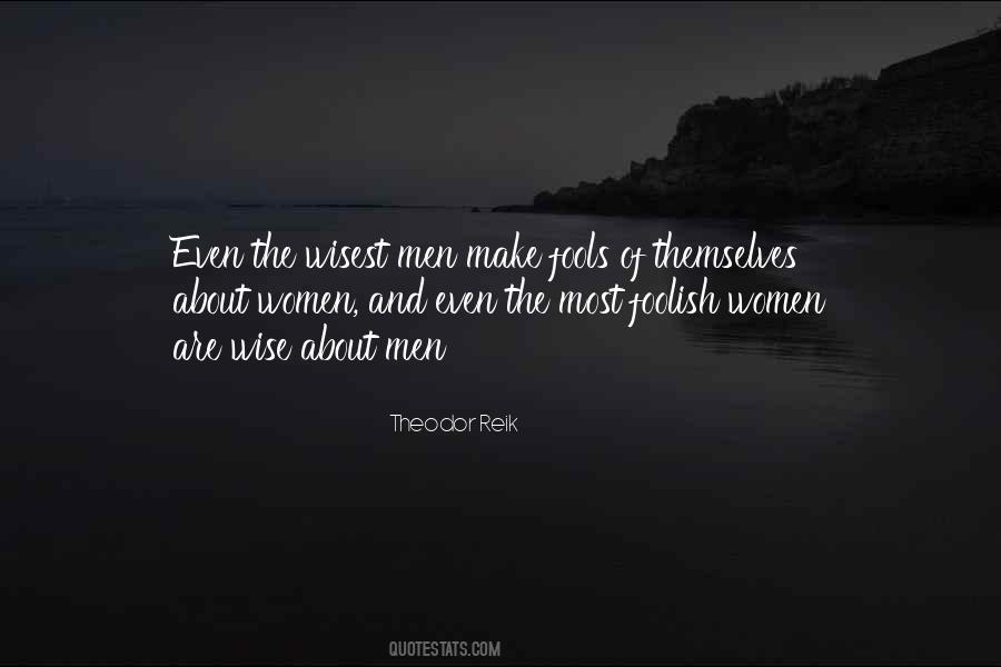 Women Wise Men Quotes #753692