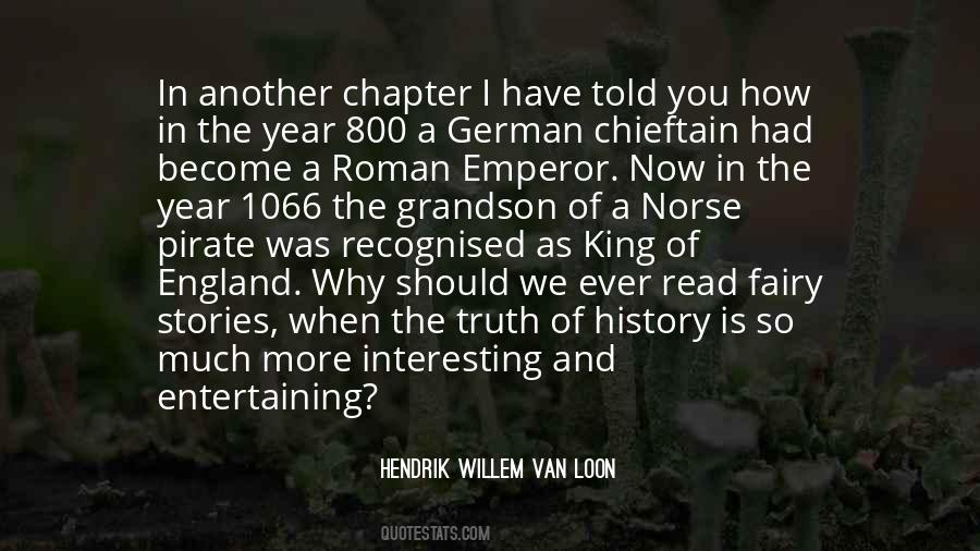 History Of England Quotes #1107548
