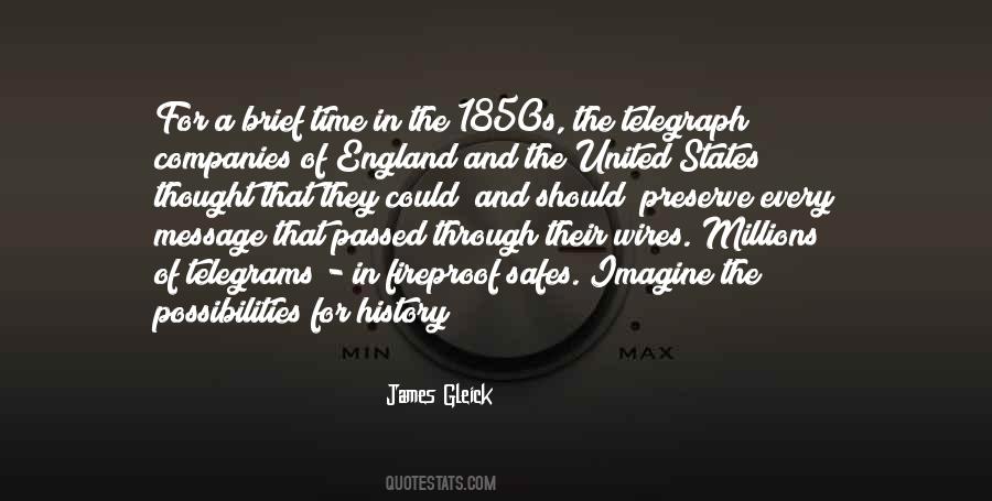 History Of England Quotes #1449946