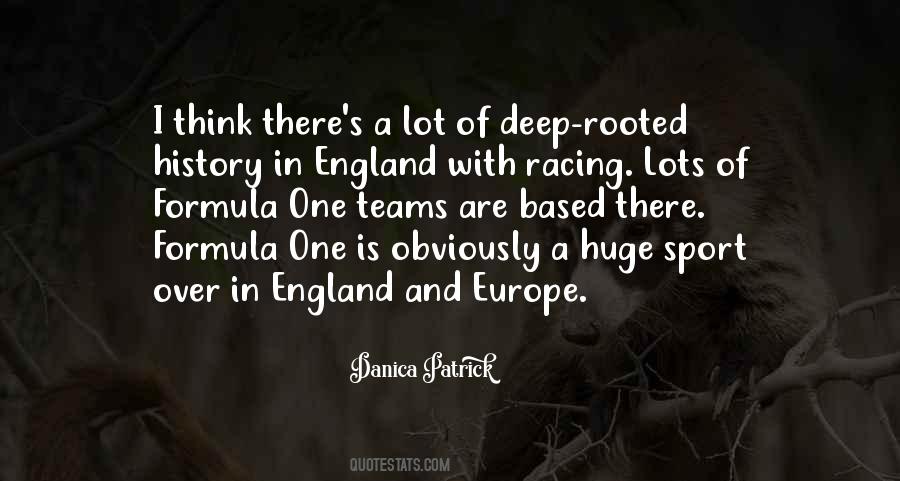 History Of England Quotes #403028