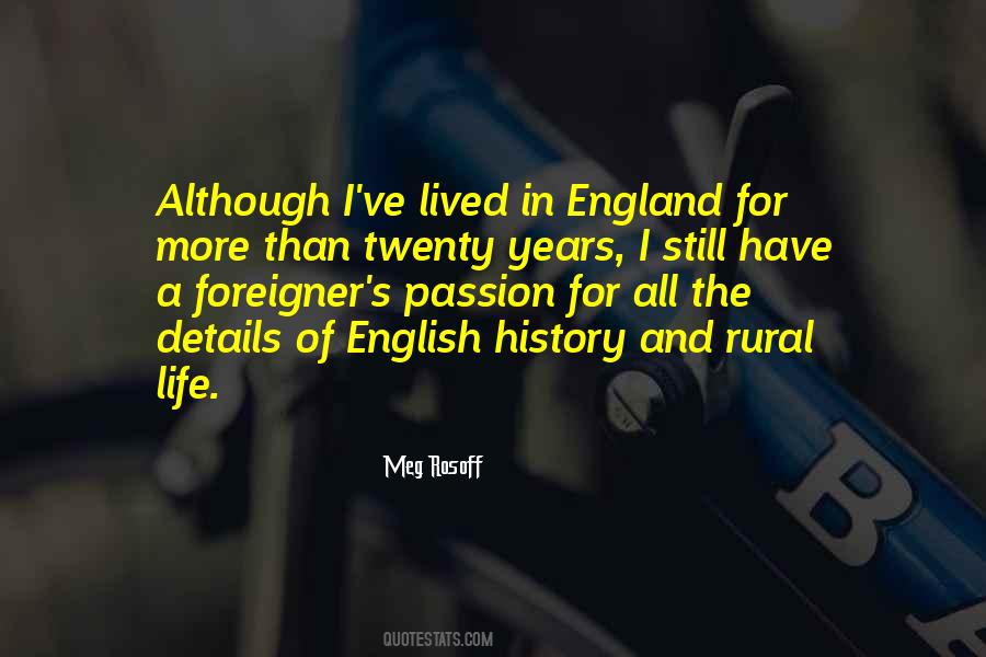 History Of England Quotes #553003