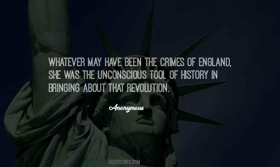 History Of England Quotes #985630