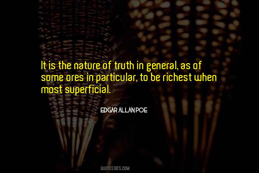 Quotes About The Nature Of Truth #1082105