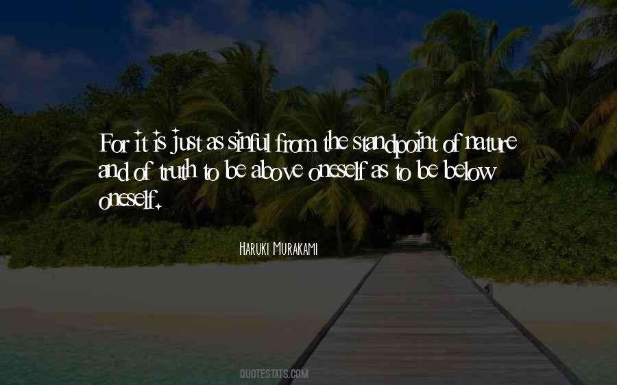 Quotes About The Nature Of Truth #159026