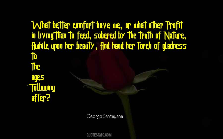 Quotes About The Nature Of Truth #161041