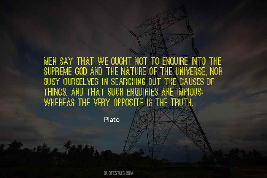 Quotes About The Nature Of Truth #221555