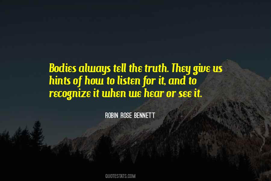 Quotes About The Nature Of Truth #507853