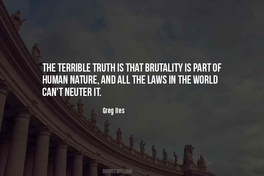 Quotes About The Nature Of Truth #8500