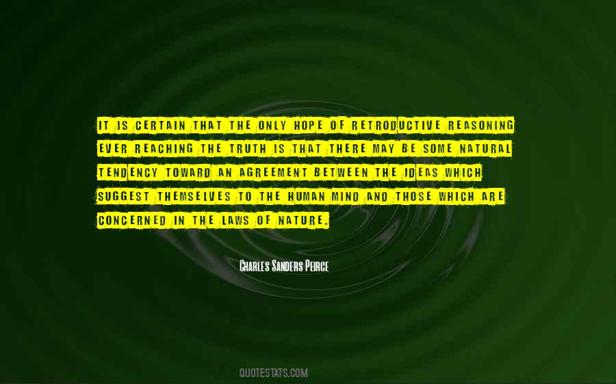 Quotes About The Nature Of Truth #88627