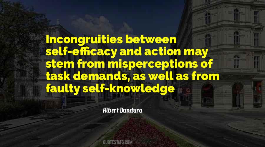 Quotes About Knowledge And Action #457145