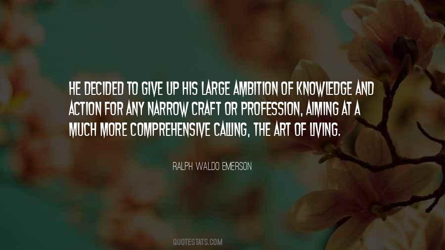 Quotes About Knowledge And Action #609812
