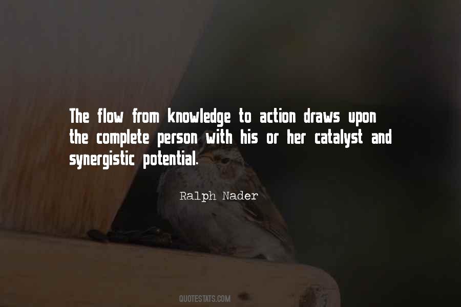 Quotes About Knowledge And Action #848738