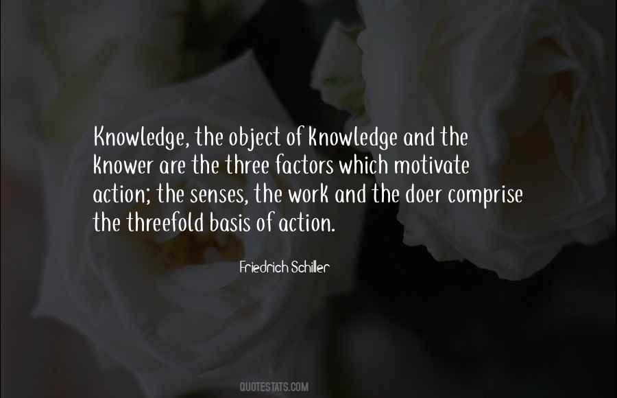 Quotes About Knowledge And Action #938194