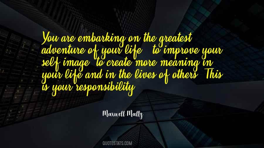 Improve The Life Of Others Quotes #76868