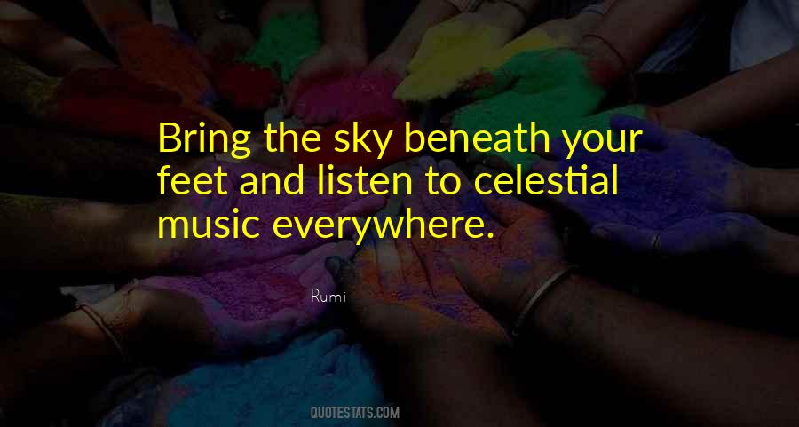 Quotes About Music Rumi #1304653