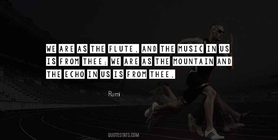 Quotes About Music Rumi #1404050