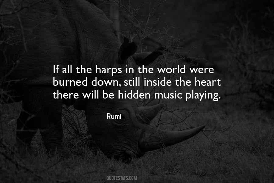 Quotes About Music Rumi #1811504