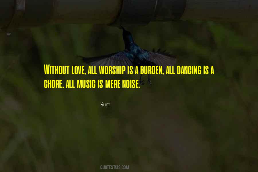 Quotes About Music Rumi #609369