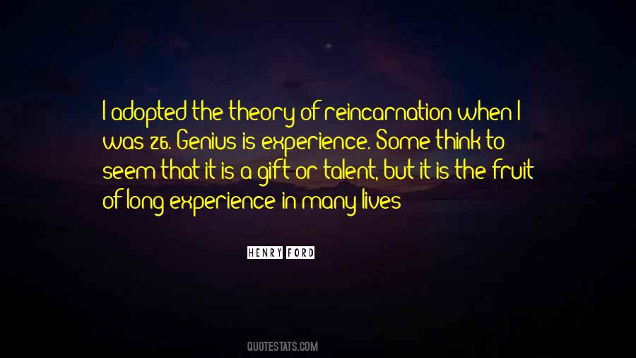 Quotes About Past Lives Reincarnation #1071558