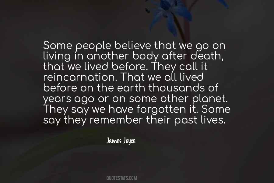 Quotes About Past Lives Reincarnation #532053